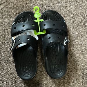Crocs slides new with tags size 8